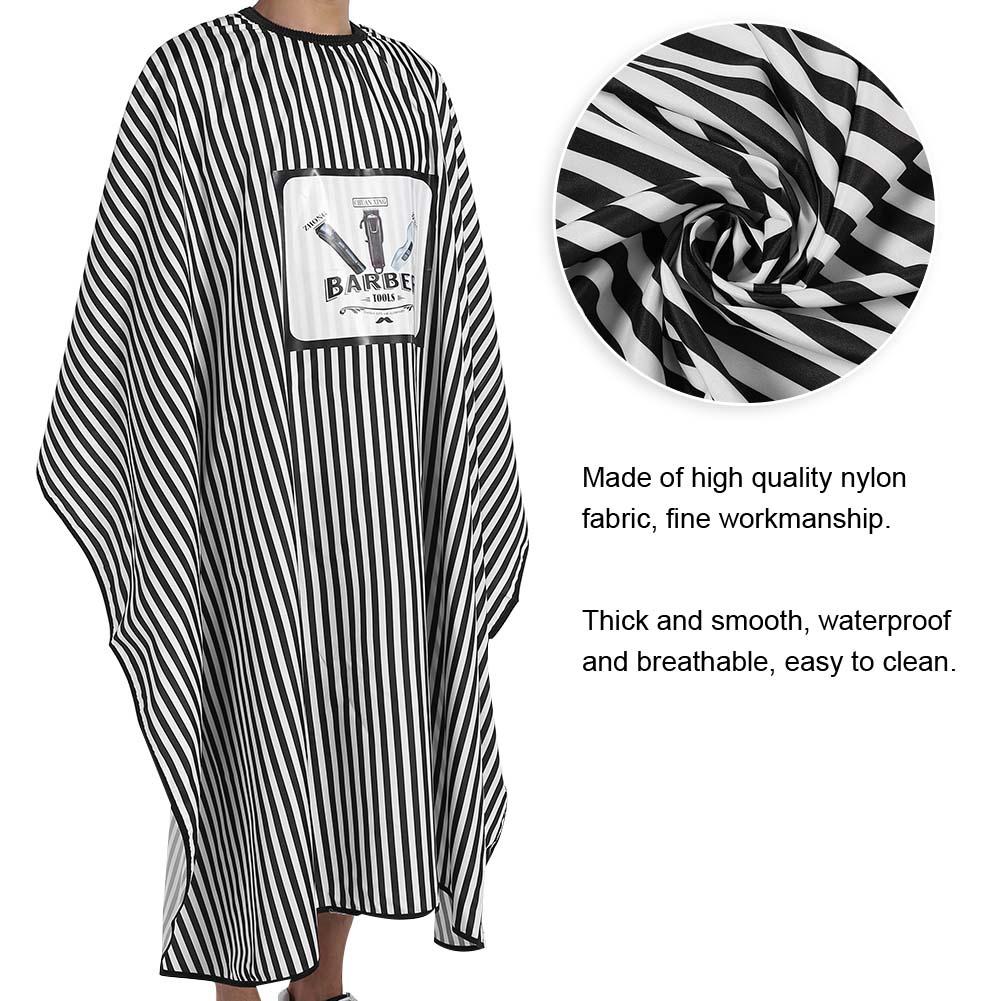Hairdressing Waterproof Apron Cutting Salon Haircut Cape Gown Anti Static Barber Wrap 150*135cm