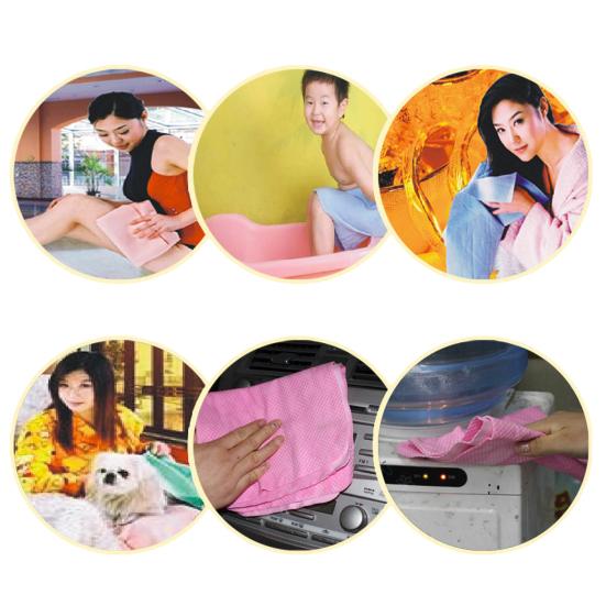 Absorption Schnell Wasser Trocknen Einfarbig Weiche Welpen Katze Handtuch Heimtierbedarf