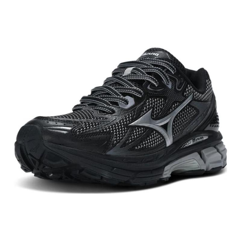 Mizuno Halo Mix 'Schwarz Silber' Sneaker D1GH240801