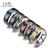 Men Ring Stainless Steel Dragon Pattern Ring Fashion Personality Fashion Men's Ring