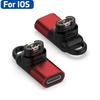 1-5PCS For Micro USB IOS TypeC Charge Adapter for Garmin Fenix 7 7S 7X 6 6S 6X 5 5S 5X Watch Charging Adapter Watch Accessories
