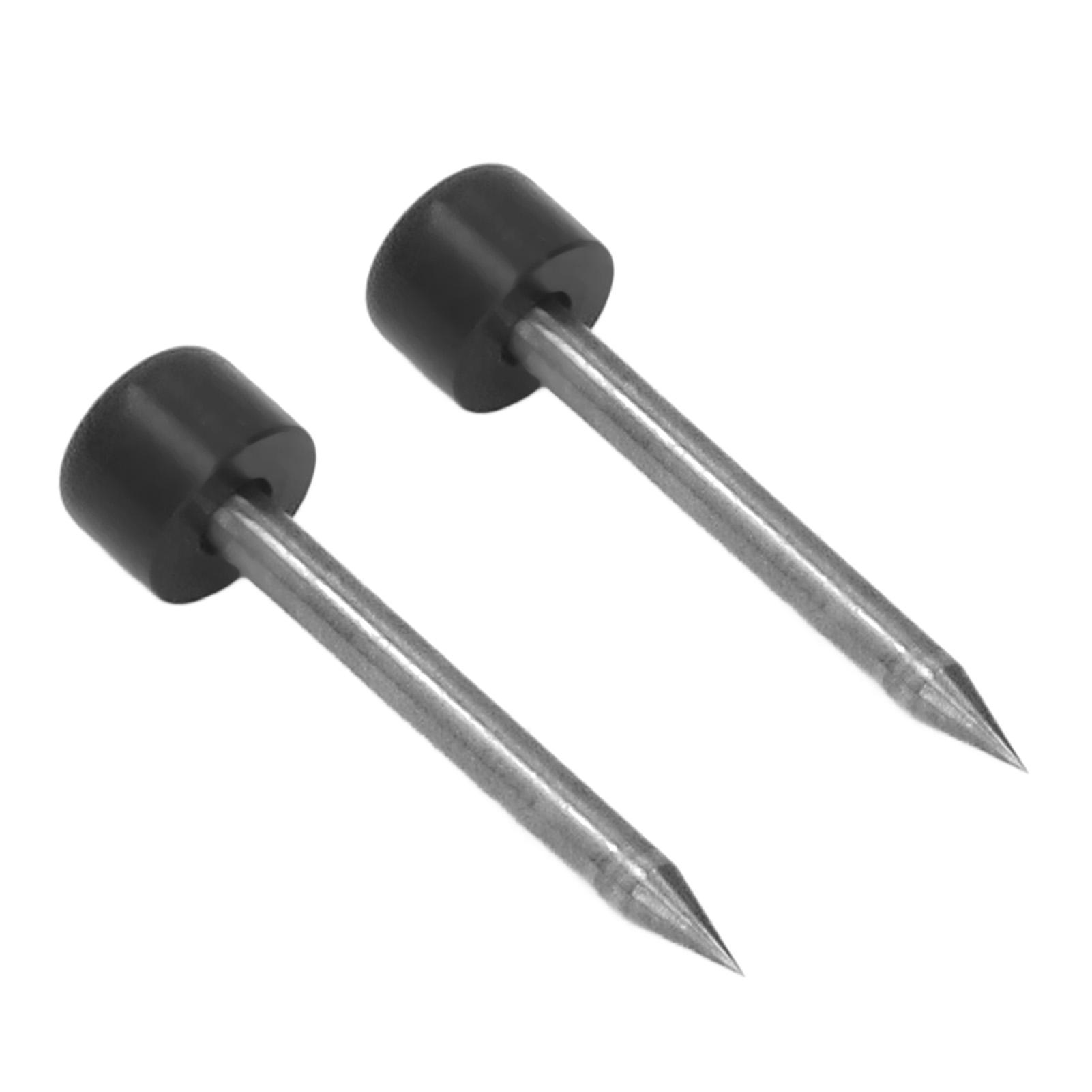 

2PCS Electrode Rods Tungsten Steel Electrode Needle Replacement for Fiber Optic Fusion Splicer