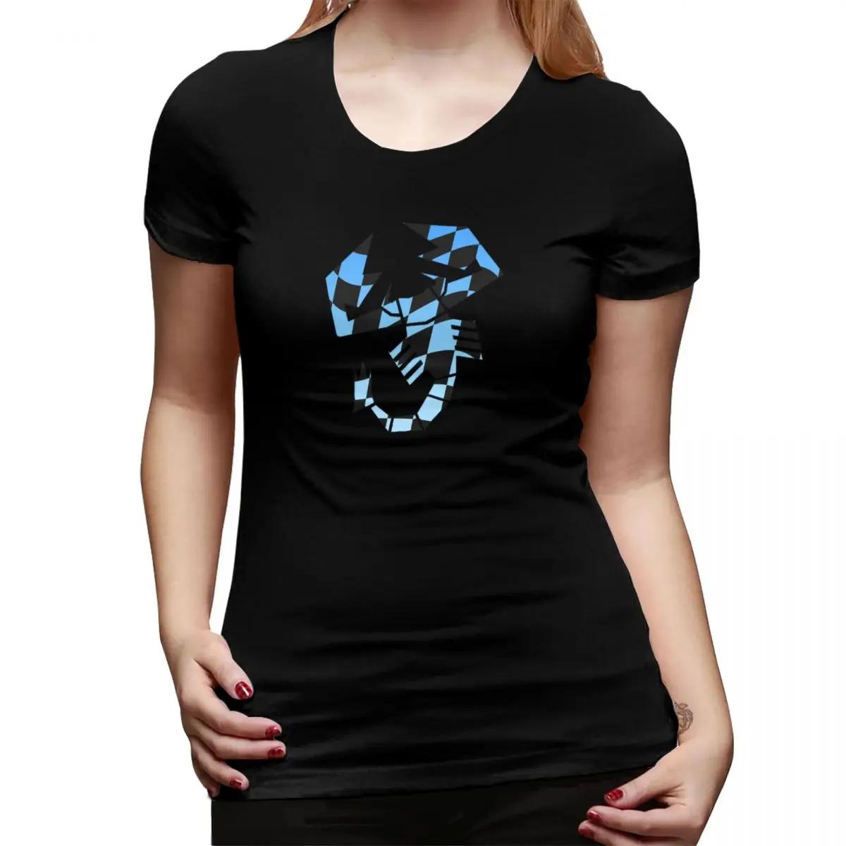 

Abarth Bucket TShirt for Women Crew Neck Streetwear T Shirts Womens Tees Short Summer Clothes Tops 4XL