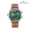 Khaki Aviation X-Wind Automatic Green Dial 45mm H77735560