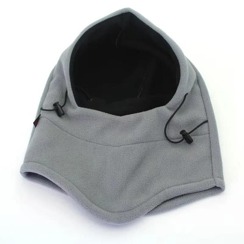Modischer Winter-Halstuch Warmer Fleece-Nackenschal Ski-Schlauchschal Snowboard-Gesichtsbedeckung Für Männer Frauen Outdoor Kälteschutz-Kragen
