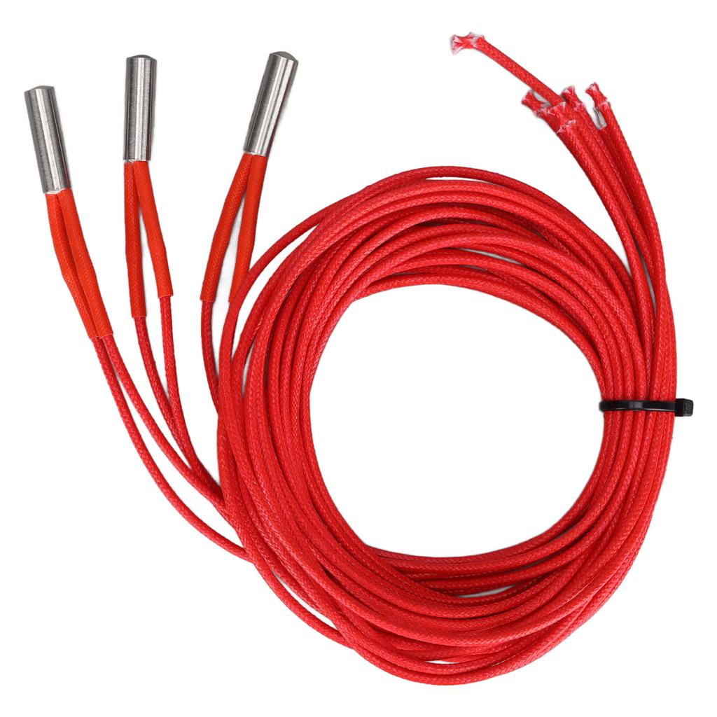 3Pcs Heating Rods 6x20mm 24V 40W Ceramic Cartridge Heater Tubes 3D Printer Accessories