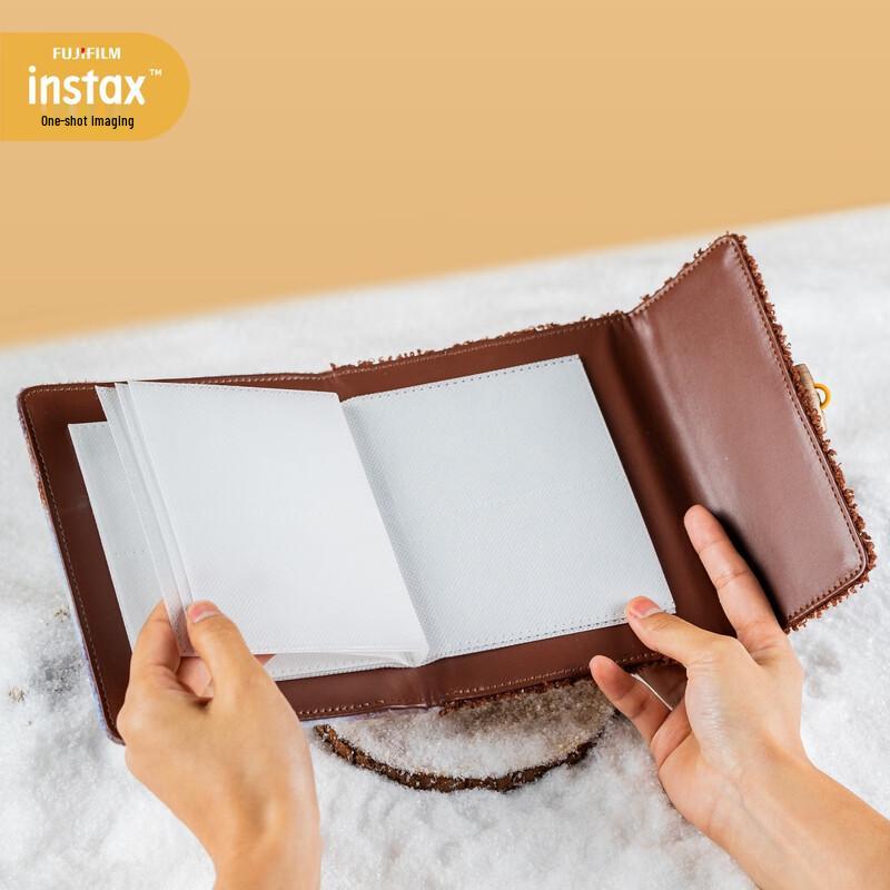 Fujifilm INSTAX Mini Photo Album (Maillard Series) (CN version)