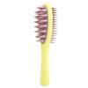 Double-Sided Long Handle Scalp Massage Shampoo Brush & Air Cushion Comb for Wet/Dry Use