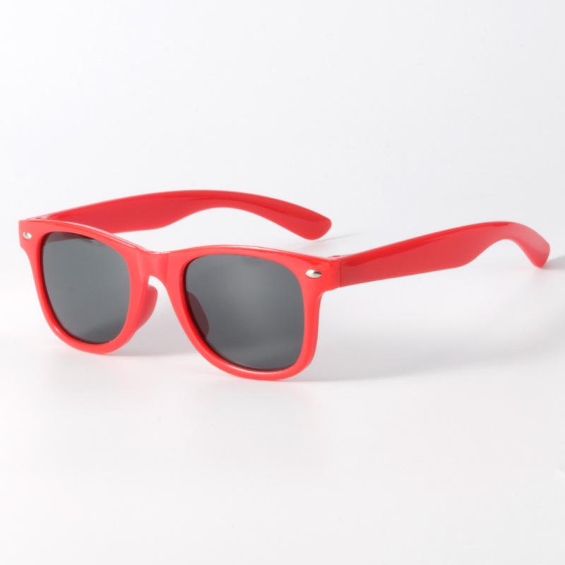 Fashion Children's Color Matching Sunglasses Sun Glasses Anti-UV Boys Girls Sun-shading Summer Eyeglasses UV400
