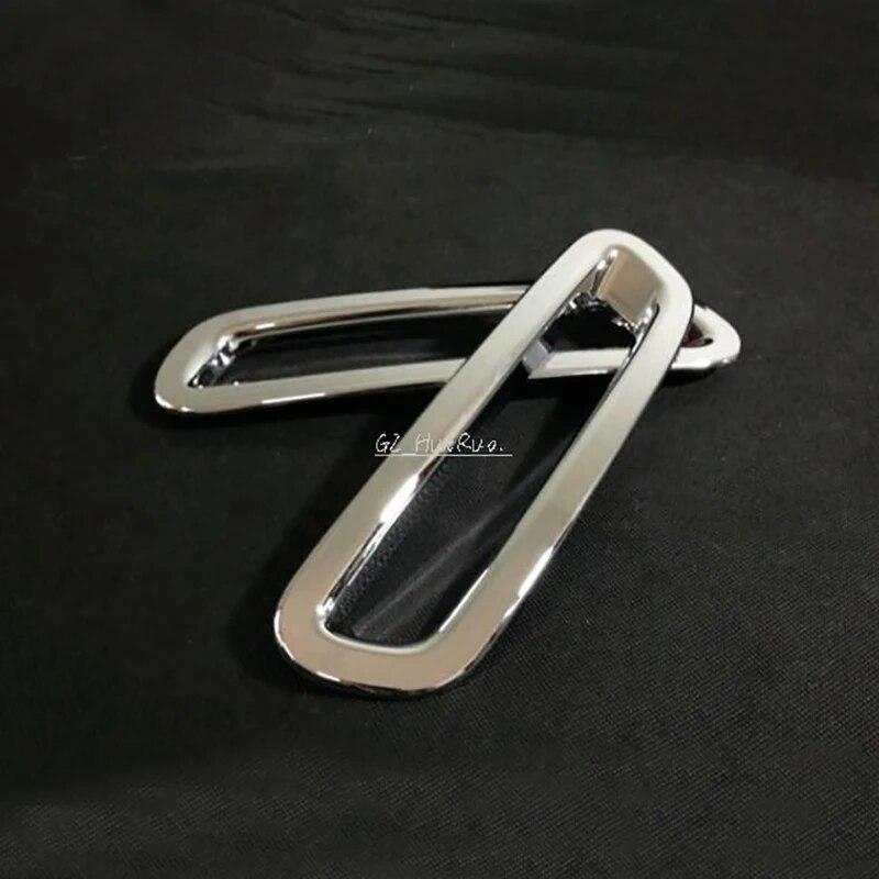 ABS cromat capac lampa de ceață din spate pentru Chevrolet TRAX TRACKER 2013 2014 2015 Capacul lămpii de ceață din spate Fogligh 2 buc.