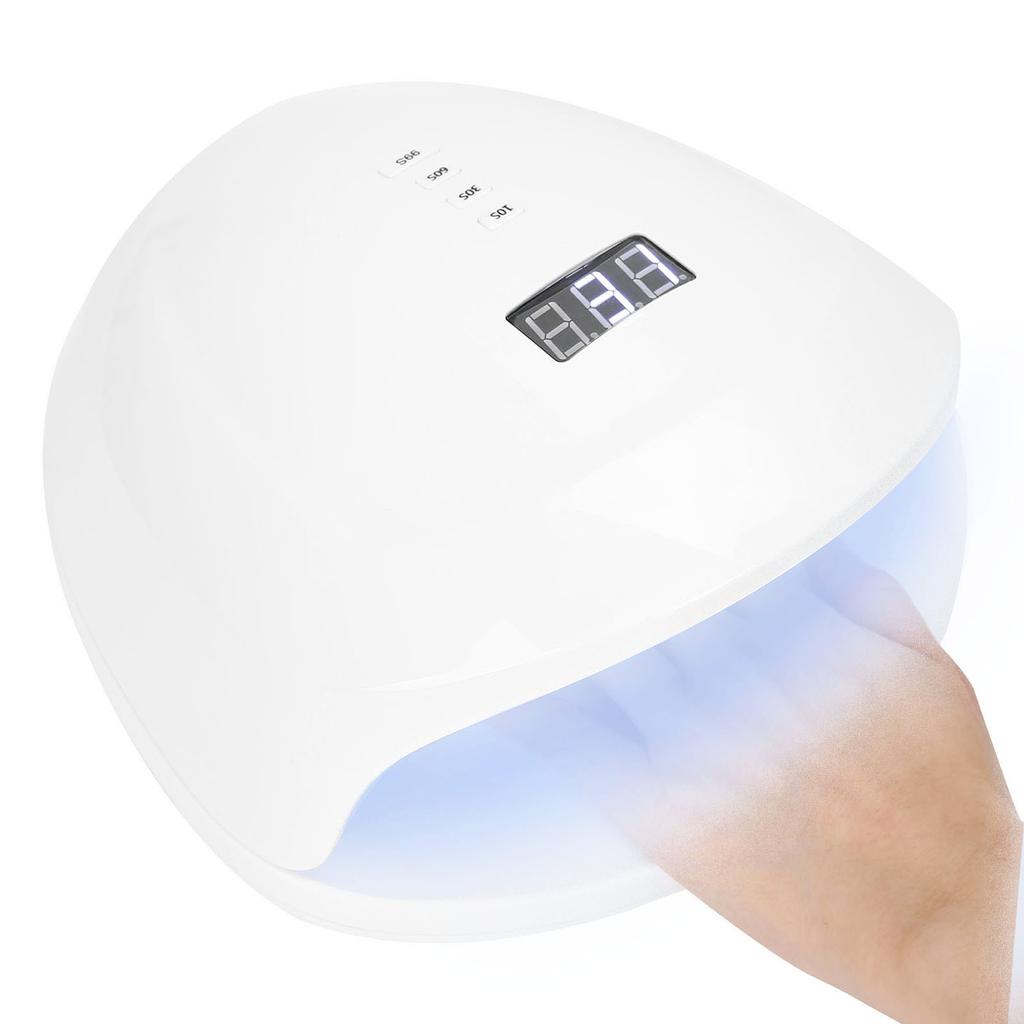 LUGX 60W Şarj Edilebilir Jel Lehçe Tırnak Kürleme Makinesi LED UV Tırnak Kurutucu Lamba