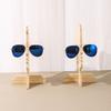 WTEMPO DIY Glasses Holders & Stands Modern Abstract Face Design Eyeglass Holders Glasses Compact Desktop Organizer for Home/Office