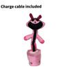 Adorabile Peluche Boppy Che Canta e Balla in Vari Colori Vivaci e Design