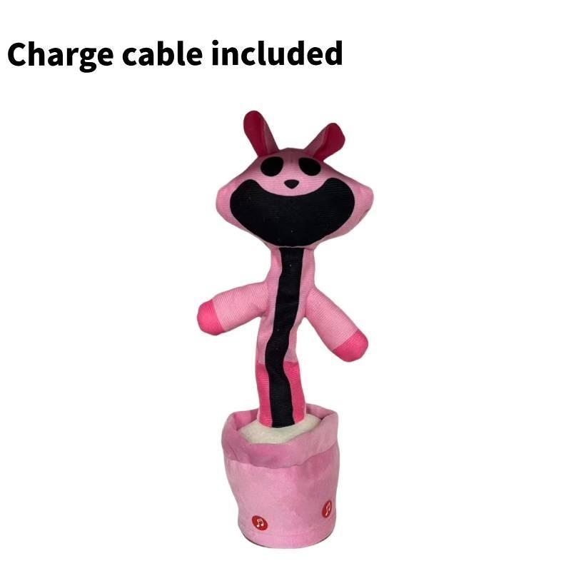 Adorabile Peluche Boppy Che Canta e Balla in Vari Colori Vivaci e Design