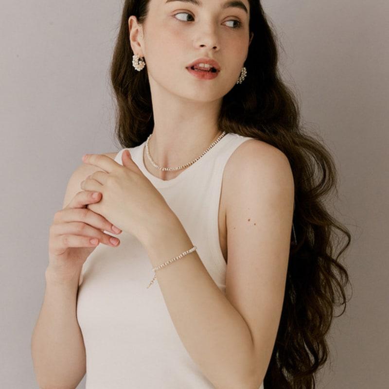 VINTAGE HOLLYWOOD Margaret Silky Necklace_VH2479NE008M