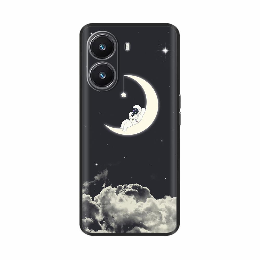 Case for Xiaomi Poco X7 Pro 5G Back Cover Cute Cartoon Painted Soft Silicone Fundas For Xiaomi PocoX7 Pro Shockproof Phone Coque
