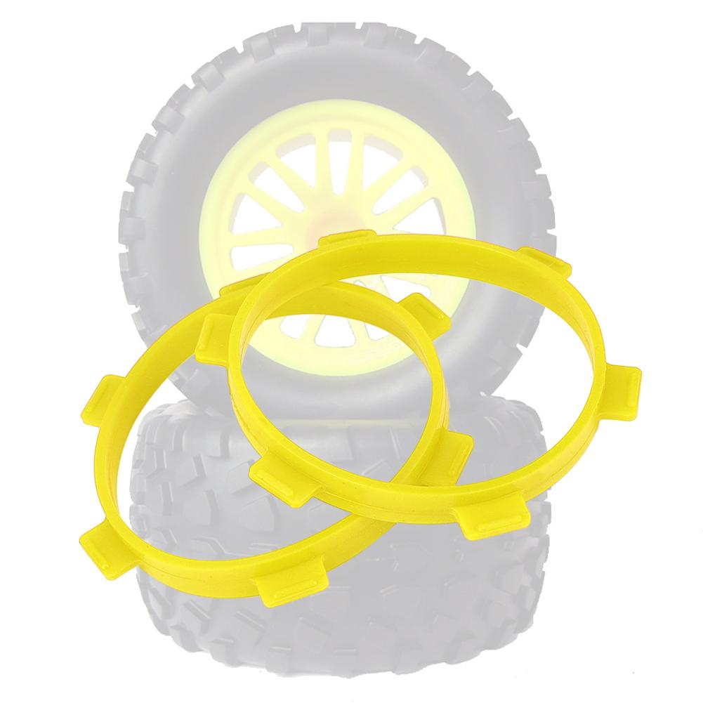 Tire Mounting Rubber Band Tool Accessories for RC 1 8 Off  Road Vehicles 1 10 Short Haul Trucks(Yellow )