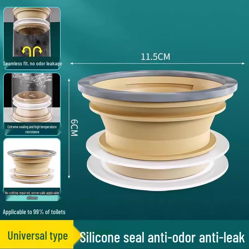 

Universal Toilet Flange