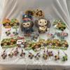 Cheburashka alça de produtos locais espelho de deslizar pingente total 17 itens