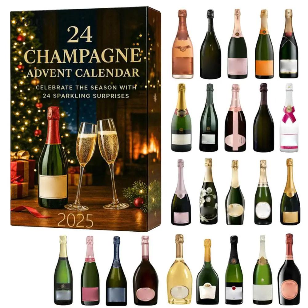 Christmas Advent Calendar Xmas Countdown Calendar With Miniature 2D Owl Calendar Pendant Box Festival Animal Advent Surpris C9Y8