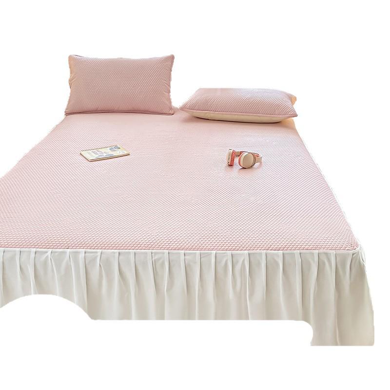 2026 Machine Washable Cooling Mat Set: Instant 3° Drop, Bed Skirt Style, Baby Safe, Black Technology