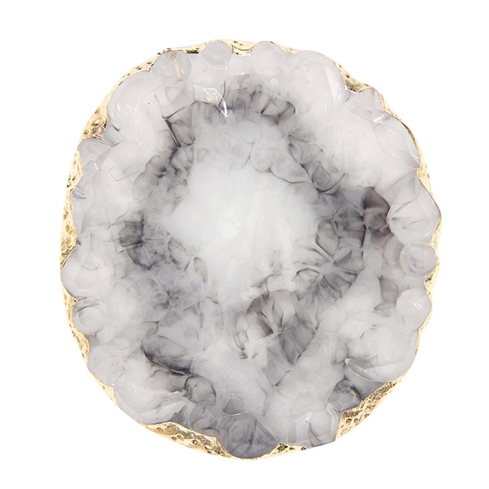 

Палитра цветов для дизайна ногтей из смолы Daydreamer Jewelry, акриловое кольцо-держатель, подставка для маникюра своими руками one size чёрный