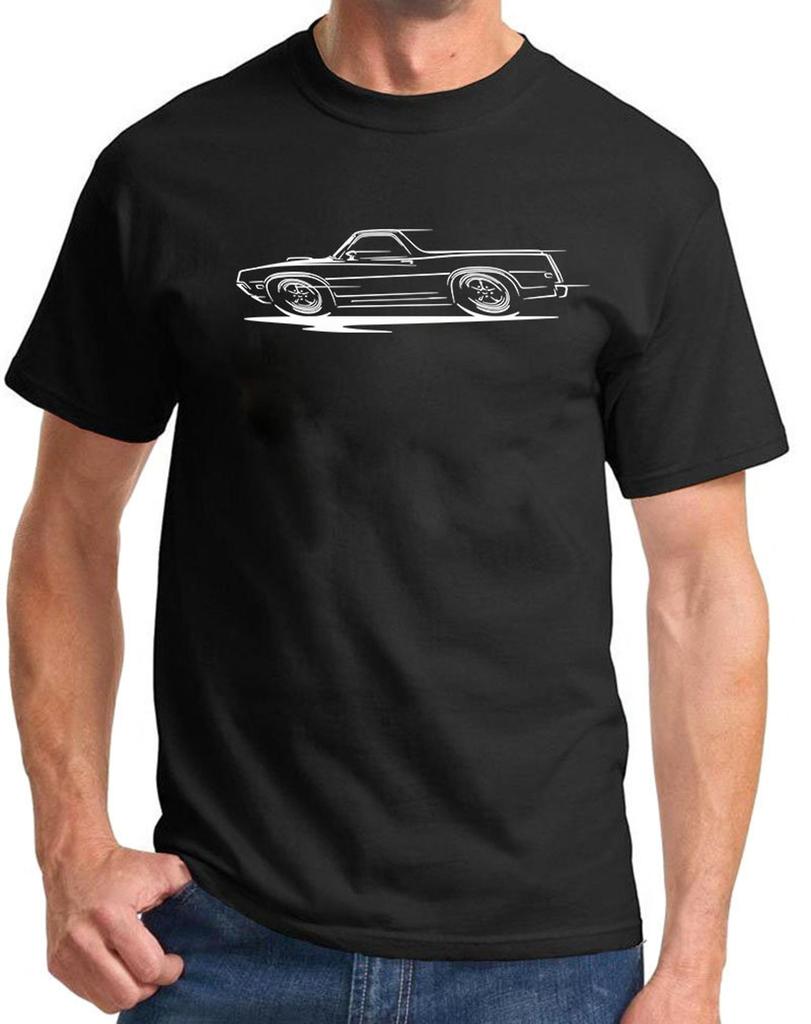 1970 1971 Ford Ranchero Truck Classic Redline Design Tshirt