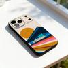 Cool Bauhaus Exhibition Phone Case For iPhone 11,12,13,14,15,16,17,Pro,Max,Plus,E,SE4,Air,Mini Black Soft Cover