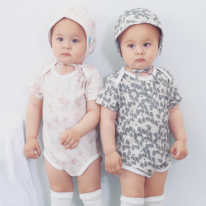 

Детский комбинезончик летний с короткими рукавами детская летняя одежда детская летняя одежда пукающая одежда детская одежда 66Cm (10-6.5 kg)