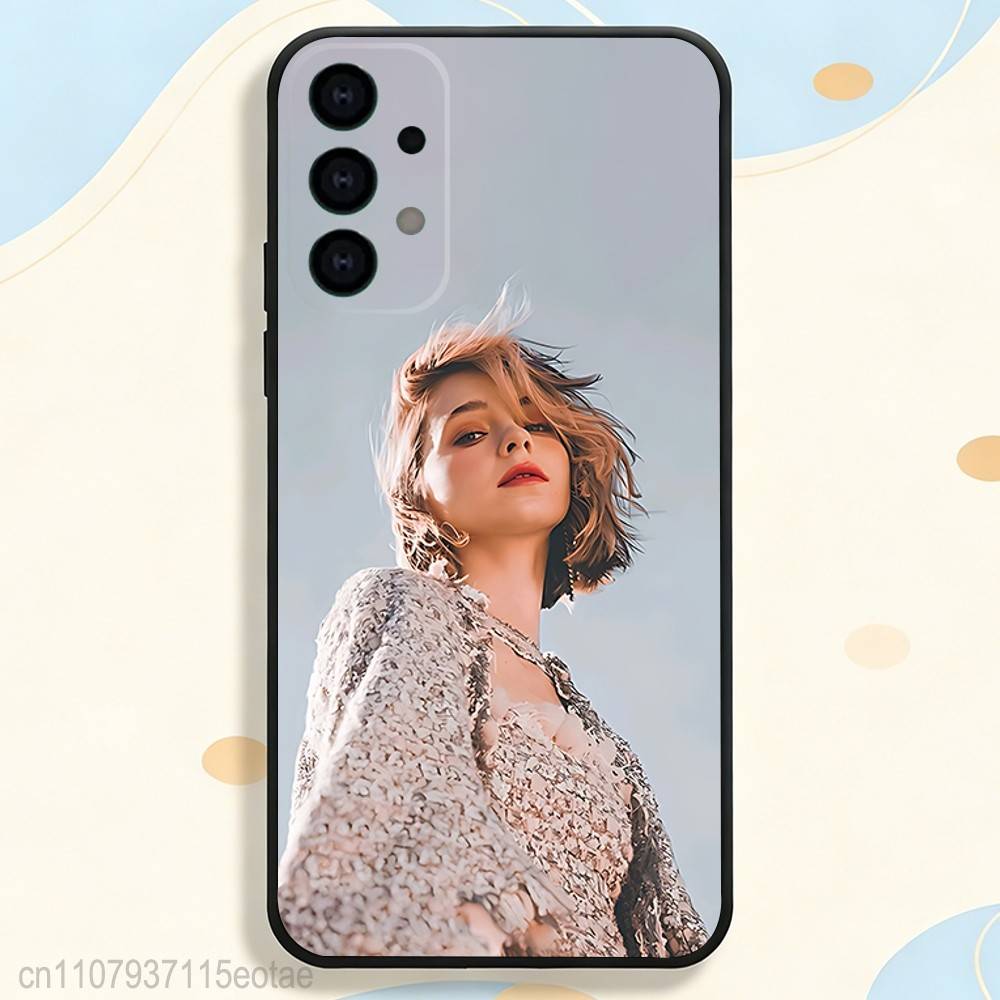 Emma Actress M-Myers Phone Case for Samsung S series s21 s22 s23 s24 s25 S26 FE Plus Ultra TPU Soft to Skin-friendly case