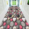 Tappeto Lungo da Corridoio Giardino Verde Percorso Tappeto Lungo Decorazione Soggiorno Corridoio Casa Tappetini Antiscivolo Ingresso Moderno Lusso Tappeto Decorazione