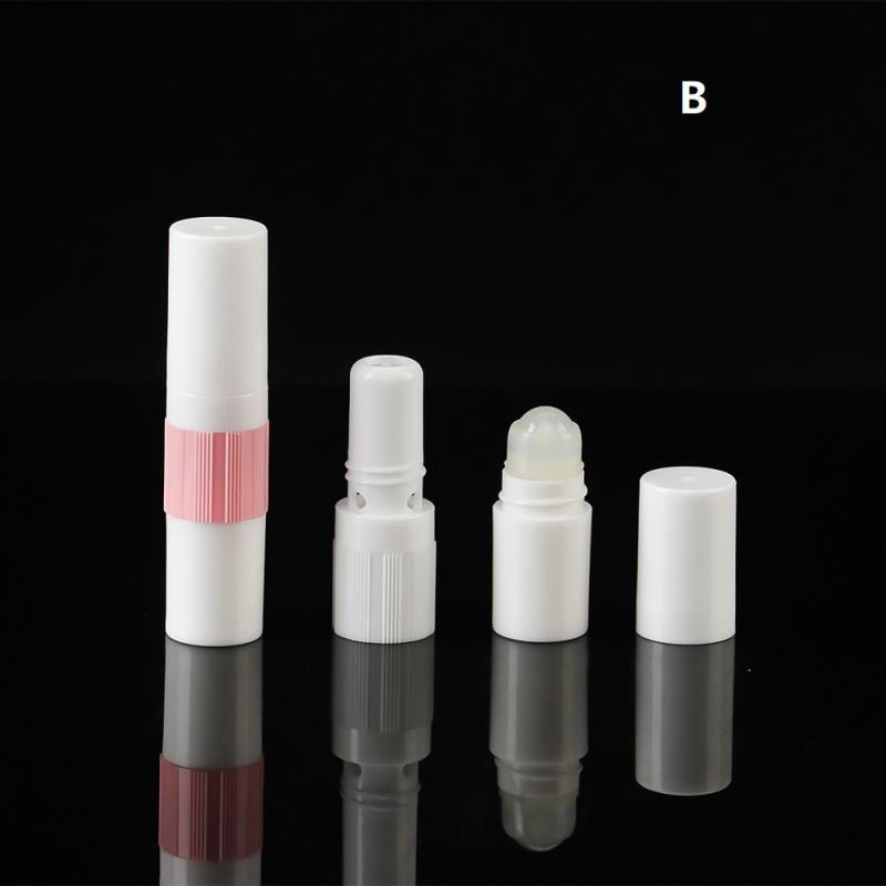 

10Pcs 2 In 1 Blank Nasal Inhaler Sticks Nasal Inhaler Blank Sticks Tubes For Diy Aroma Essential Oil B