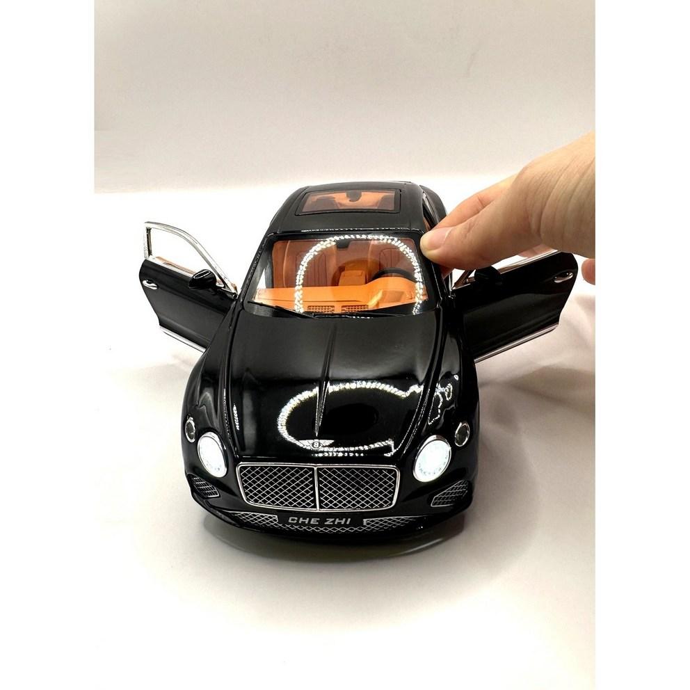 Bentley Continental Coupé 1:Diecast Modellauto im Maßstab 1:24 - Weiß