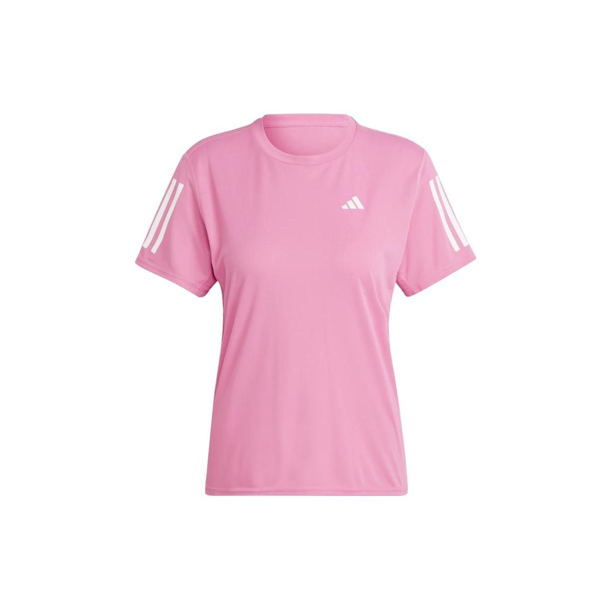 (WMNS) adidas Own the Run T-Shirt Asia Sizing  Pink  Women s IL4128 M