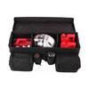 Bagtecs QB2 Gepäcktasche für Quad/ATV - Semi-Rigides Topcase Schwarz, 84×43×28 cm