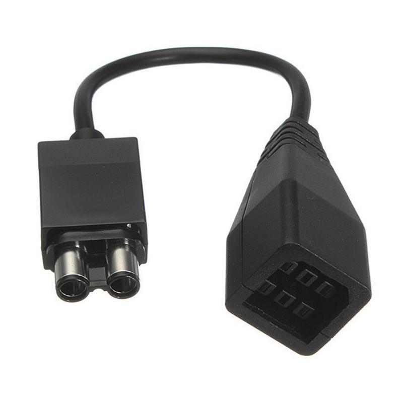 1Pc Diy Accessories For Microsoft Xbox 360 To Xbox Slim/One/E Ac Power Adapter Cable Converter Transfer Cable Cord