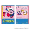 Showa Note Kirby Notebook Campus Notebook B5 120733001 5-Pack