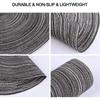 1Sets Round Woven Place Mats Coasters Set Braided Place Mats Coaster Waterproof Plate Mats for Kitchen Wedding Dining Table