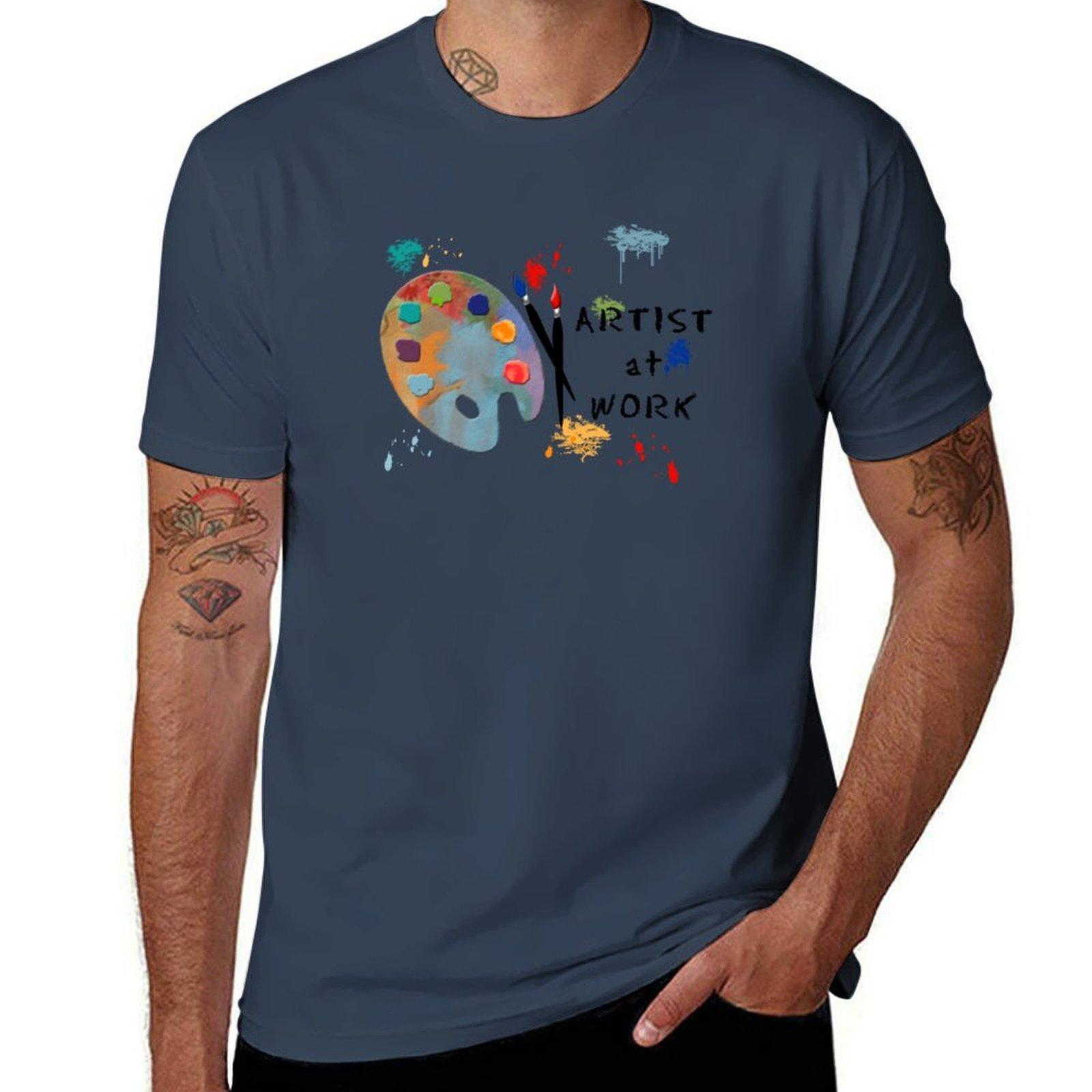 Artist At Work TShirt Sun Block Outdoor TShirt S