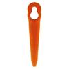 AURA Replacement Cutting Blades for STIHL Polycut 2-2 Lawn Mower - 100pcs