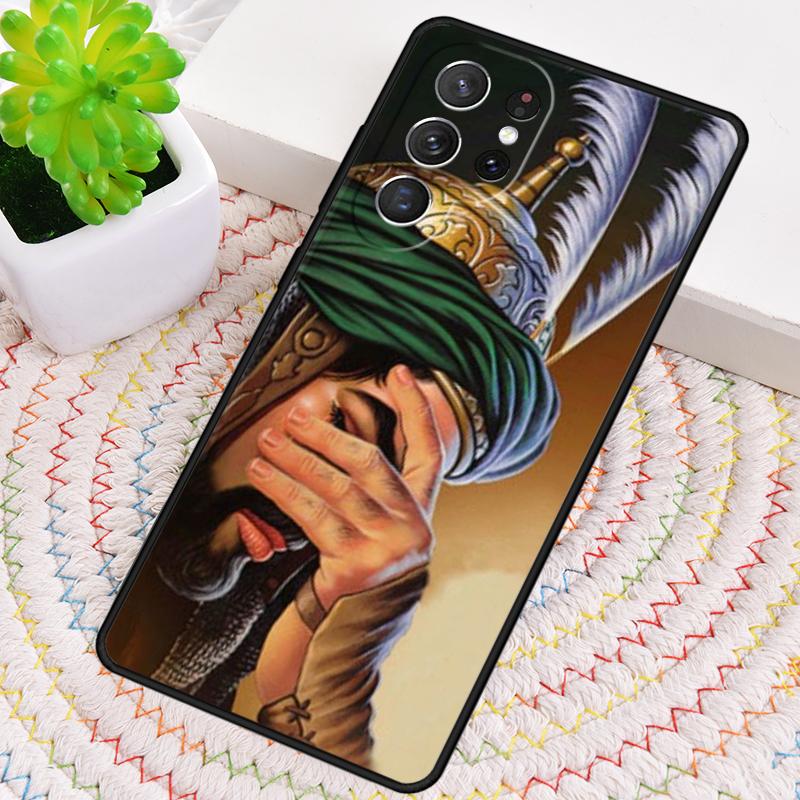 Islam Shia Imam Ali Iraq Arabic Silicone Phone Case For Samsung Galaxy Note 10 Pro S26 S25 S24 S23 S22 S21 Plus Ultra Capa Cover