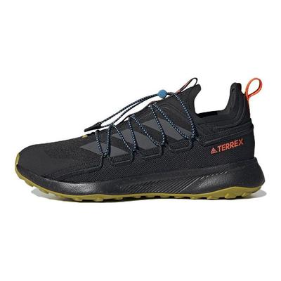 Terrex Voyager 21 Canvas Black Orange Gum Men Sneakers Core-Black Grey-Five Impact-Orange GX8676