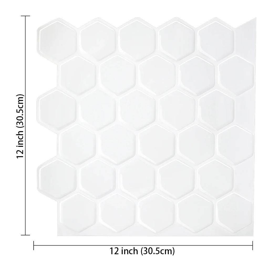 1/10Pcs 3D New waterproof Foam Ceiling Wall Stickers Square Wall Covering Self Adhesive Wallpapers For Kid's Room Living Room