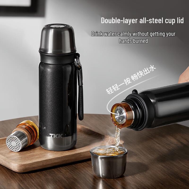 TKK 316L Stainless Steel Insulated Tea Thermos TKK-2037