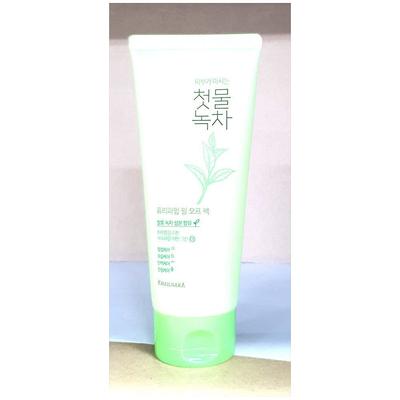 First Water Green Tea Purifying Skincare Cosmetics Peel Off Pack 150ml
