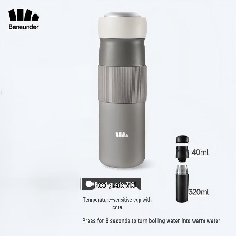 Beneunder Insulated Stainless Steel Mug