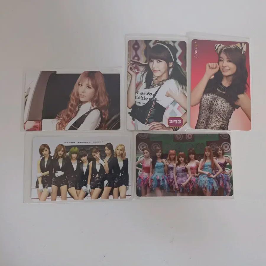 

Япония T-ara Фотокарточки Партия