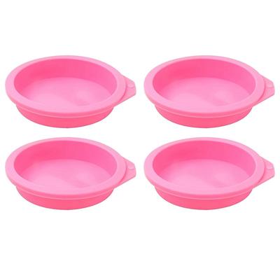 4 Pcs Silicone Air Fryer Egg Molds For Muffin Lids Toast Non-Stick Air Fryer Accessories