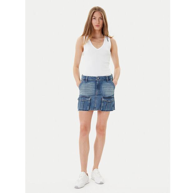 Юбка джинсовая Karl Lagerfeld Jeans A3W12008