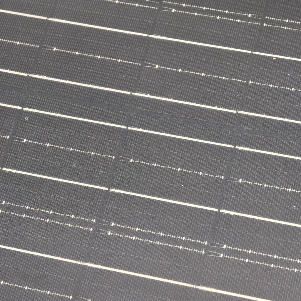 Monocrystalline 40W 12V/18V Solar Panel with Black Backsheet and Photovoltaic Controller